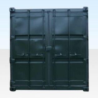 10Ft Cut Down Used Container