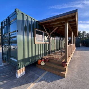 Affordable Container Home - Non-ADA Version - Bob's Containers