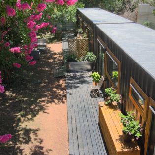 Shipping Container Duplex - "The Olive" Model - Bob's Containers